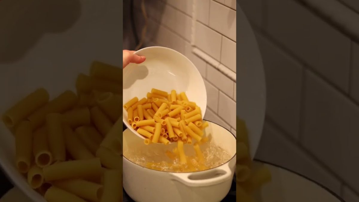 The Best Rigatoni Pasta Recipe