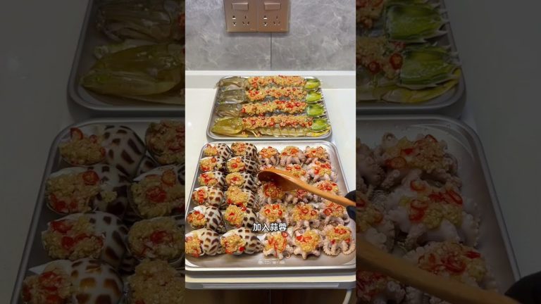 What do you think this giant shrimp is? A mantis shrimp? Heard of it before? 🦐🤔 #seafood  #foodie