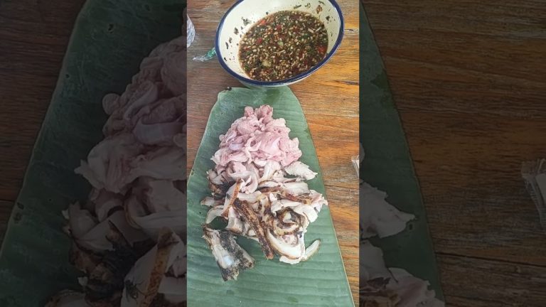 When pork is cooked #food #chef #pork