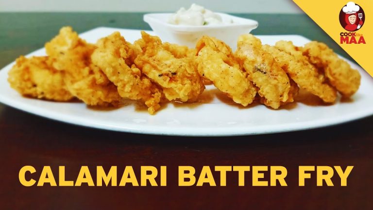 Calamari Batter Fry|Seafood Starter|Squids Starter|Fish fry|Calamari recipes|Squids Recipe