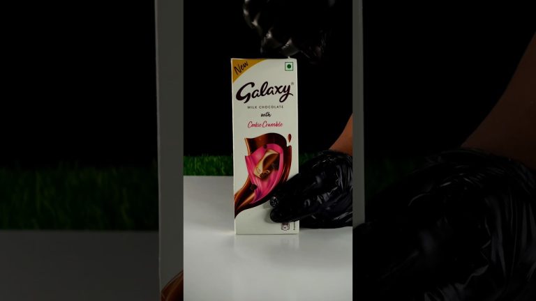 Galaxy chocolate milkshake recipe ||  Chocolate milkshake #shorts