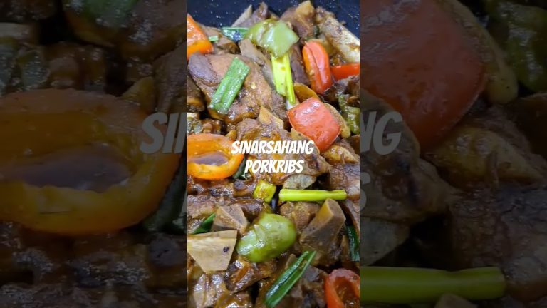 #sinarsahangporkribs #porkribsrecipe #food #foodporn #shortviral #trendingshorts #hernanfernandeztv