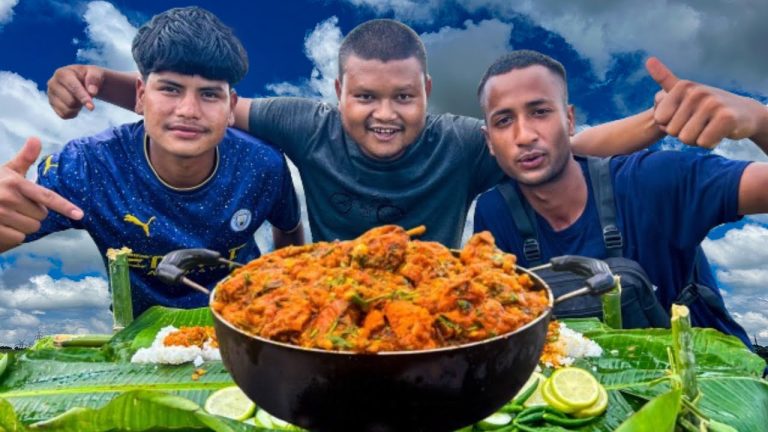 Cooking Butter Chicken Village Style Recipe Indian Curry Spicy