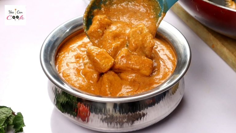 Restaurant Style Butter Chicken & Butter Naan Recipe