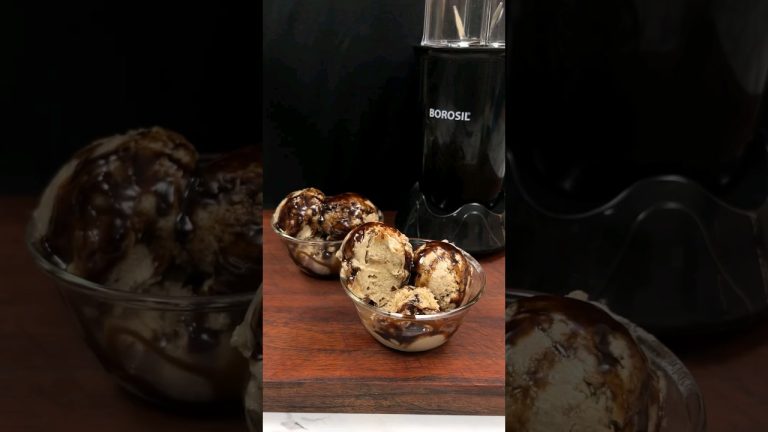 Banana & Peanut Butter Icecream #ad #food #drink #shorts #trending #viral #youtubeshorts #youtube