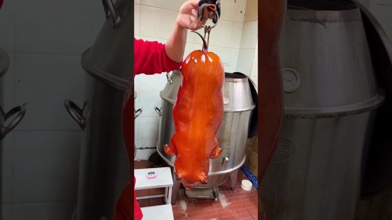 Delicious pork cooked #porkhock #cheffood #cooking #pork #chef