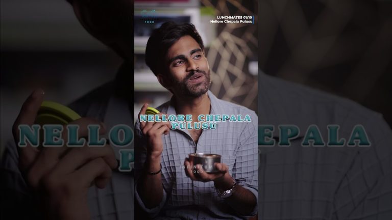 #Lunchmates EP – 01/10 #infinitumfood #rohithpasupuleti #telugu #fishcurry #nellore #viral #ytshort