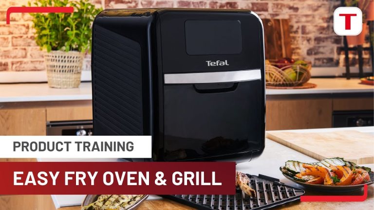 Tefal Easy Oven & Grill FW5018 – How to use Easy Oven & Grill