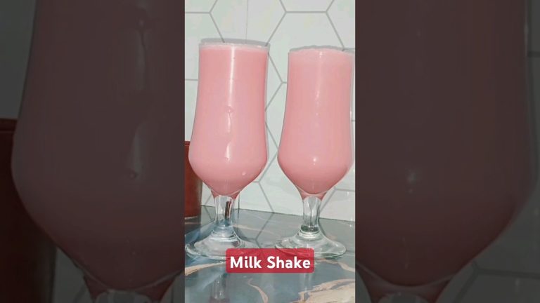 Milk Shake |Healthy Summer Drink |#Shorts#Virals#Shakes