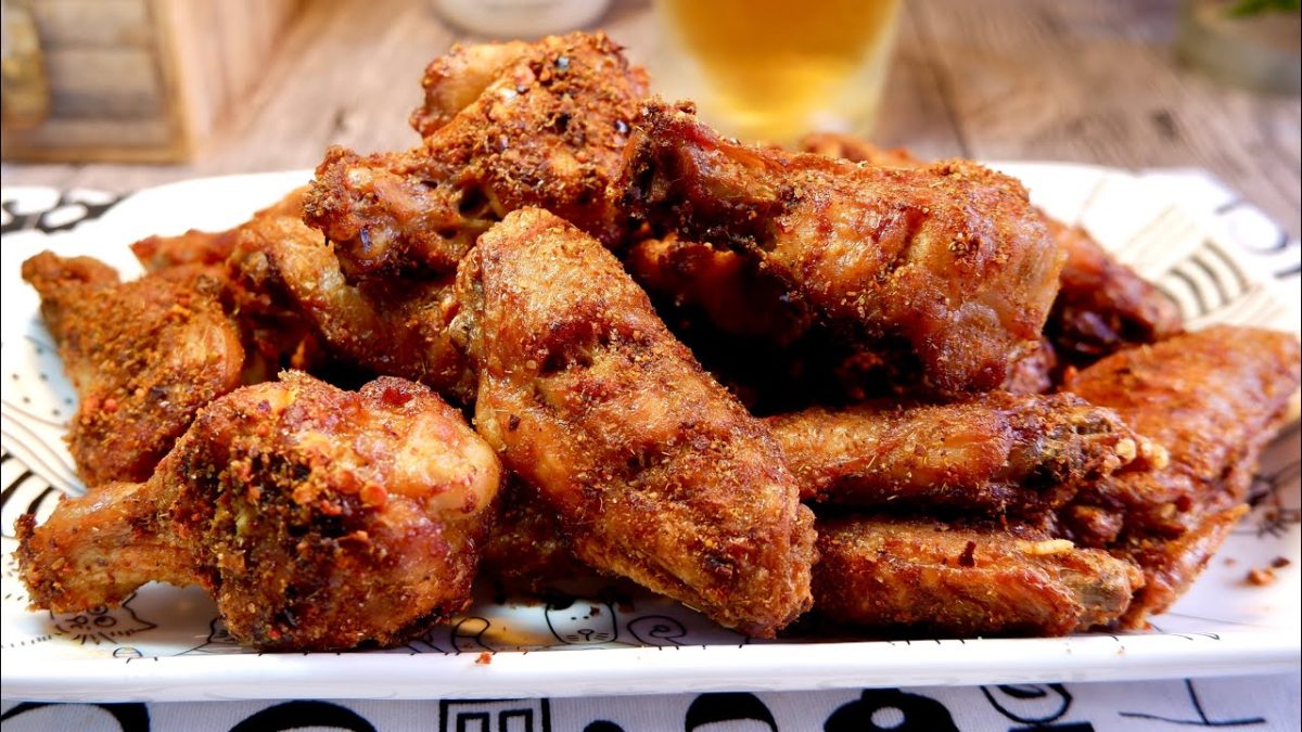Everyone Who Tried, Loved It! Chinese Szechuan BBQ Crispy Wings 气炸烧烤鸡翅 Airfryer Fried Chicken Recipe