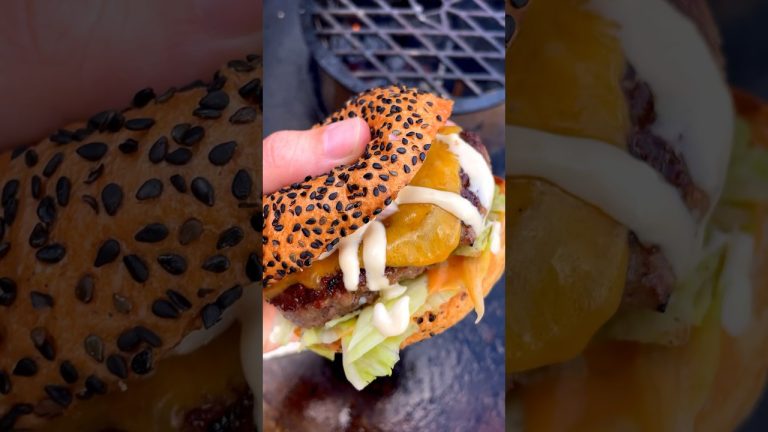 🍔 WAGYU Burger 🤤💦 …Wanna BITE ⁉️😁