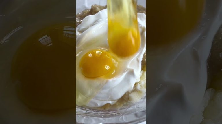 🍌🍫 Banana Bread Brownies with Browned Butter Glaze! #BananaBread #EasyRecipe #BrownedButter