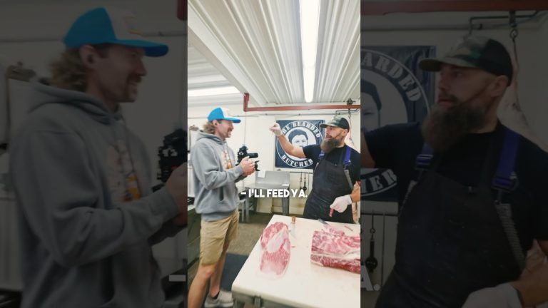 Would you try raw Tajima Wagyu? 🤔🥩 #shorts #beef #wagyu #thebeardedbutchers