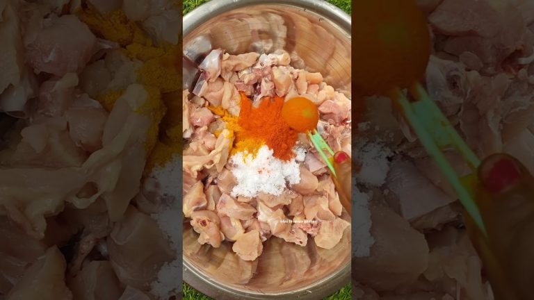 simple chicken fry#chicken fry#kaju chicken fry#mini tv renu's kitchen