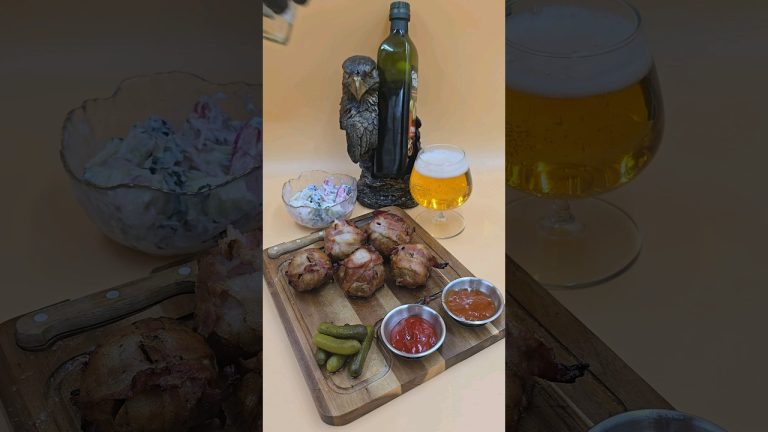 Грибной шашлык с мясными нотками )