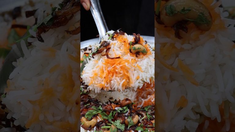 Chicken Biryani #shorts #cooking #food #indianfood