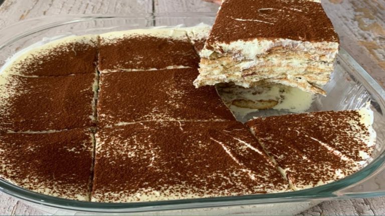 10 minutes Marie Biscuit Layer Dessert With Dream Whip | No Bake Dessert