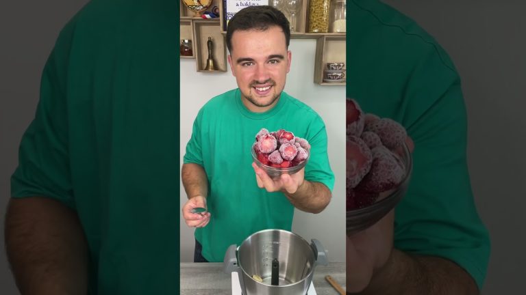 Sorbet maison SANS SUCRE