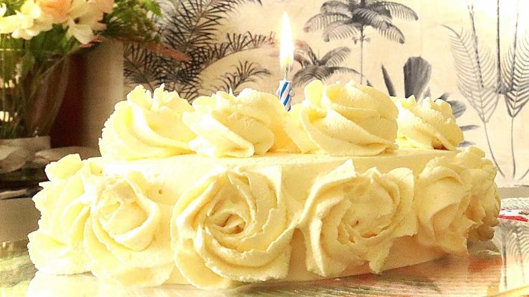 Eggless LEMON CAKE Homemade with Eggless LEMON CURD I Summer Dessert Recipe