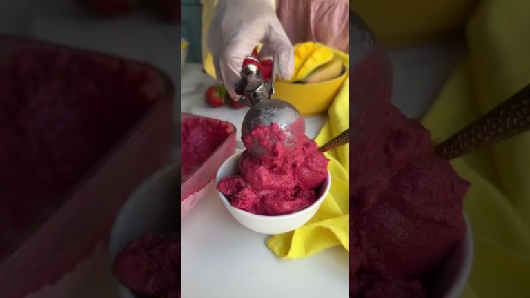 #١٥_ثانية | سوربيه وجيلاتو