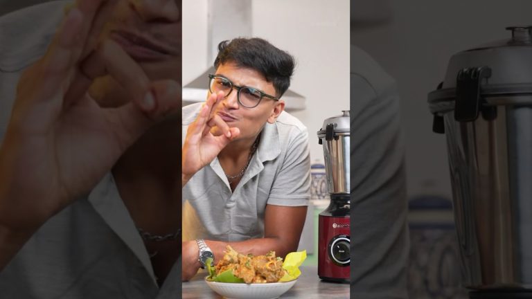 Parotta Halwa😍 Effortless perfect salna texture with Atomberg’s Coarse Mode™️