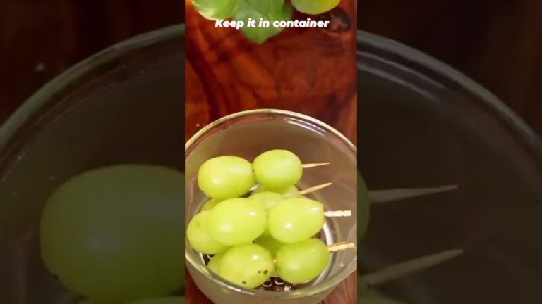 Only 1 Ingredient Dessert Recipe😋 Best for Summers | Instant Dessert Recipe | Best Food Hack #shorts