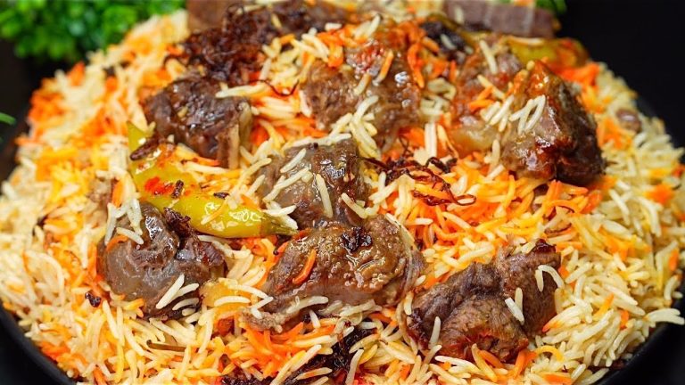 Delhi Famous Golden Biryani | Salam Biryani Loni | Beef Yakhni Biryani Recipe