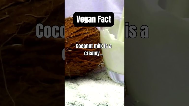 Unveiling the Surprising Benefits of Coconut Milk