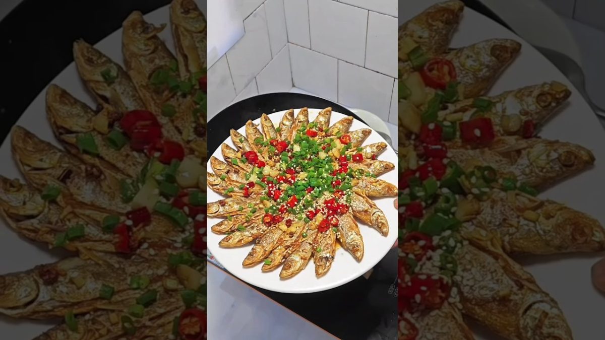 Crispy Fish Fry Delicious Recipe #viral #trending #food #shorts #streetfood #asianfood