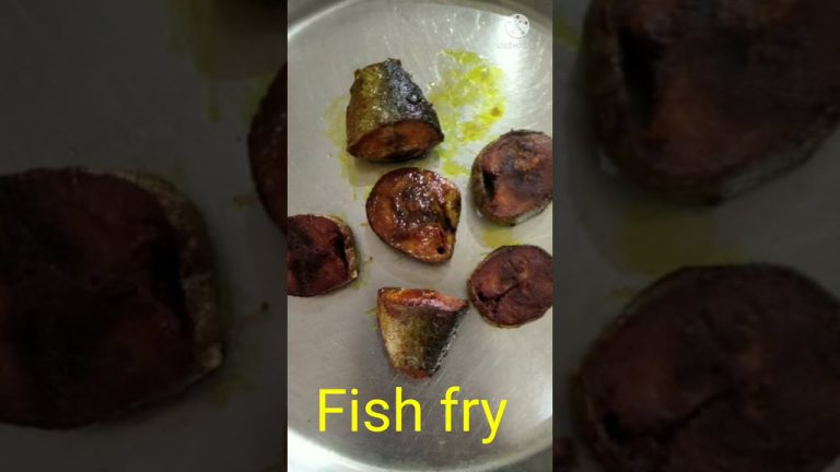 Tuna fish fry recipe #fishfry #fishrecipes #simplefishfry  #shorts