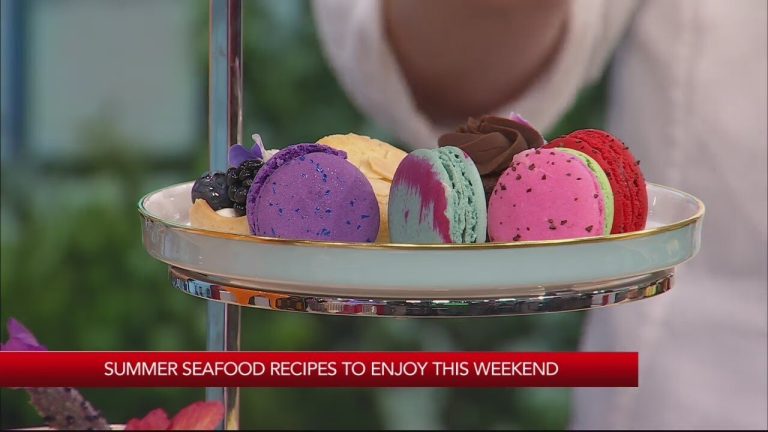 Summer seafood recipes to enjoy for the weekend