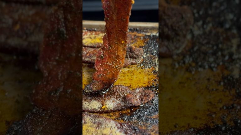 Jerk Bacon Recipe #bacon #shorts