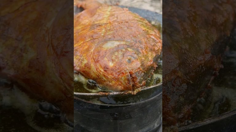 Crispy masala fish fry #muttanmasala #villagechicken Shorts #villagefoodrecipes