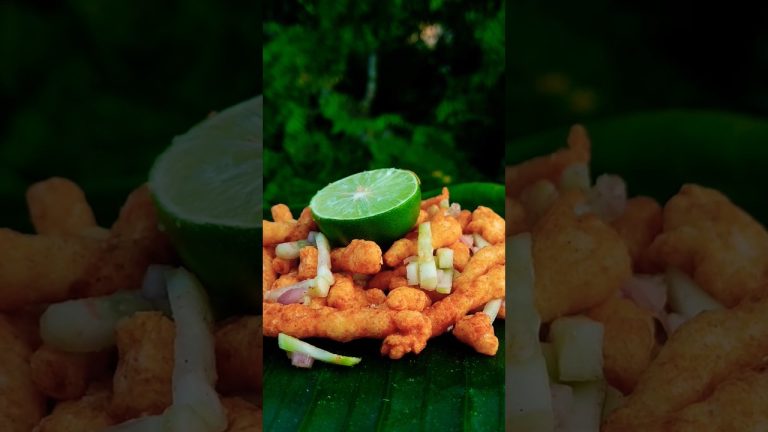 কুড়কুড়ে মাখা || Kurkure Makha || #shorts  #recipe #foodvideos #cookingshorts  #shortfeed #viralvideo