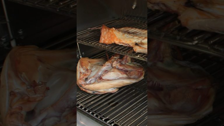 Smoking your fish bones before making your stock is a game changer! @recteq