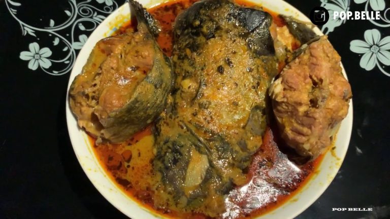 HOW TO PREPARE BANGA SOUP ( FRESH FISH) NIGERIA RECIPES