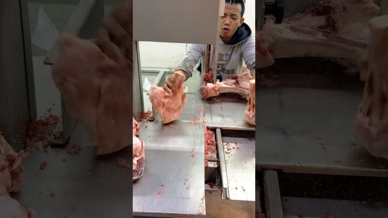 Wow. Amazing Cuts Beef bone marrow#shorts