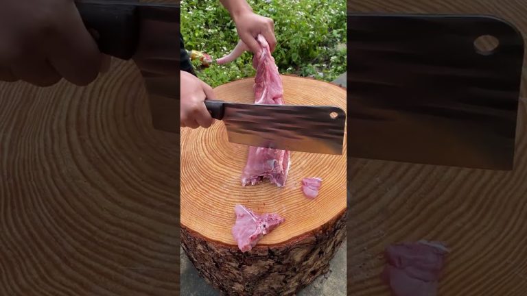 Amazing Meat Cutting Skill | Best Knife For Cutting #Shorts2441