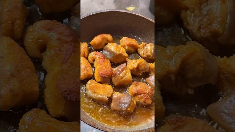 Giant Devil Catfish Curry Recipe #shorts