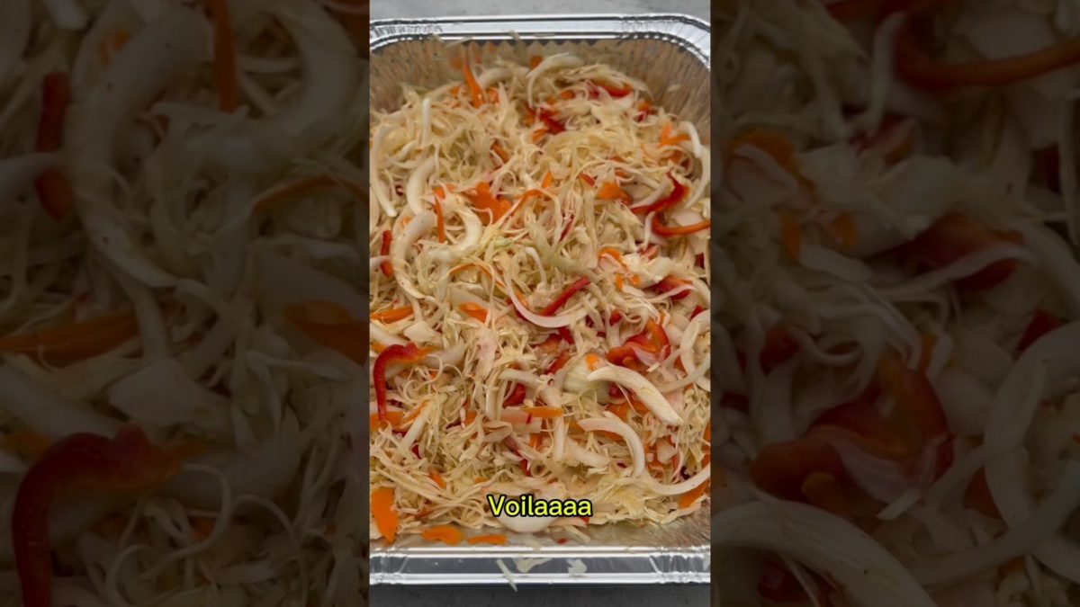 How to make the best Haitian PIKLIZ under 10 minutes #shorts