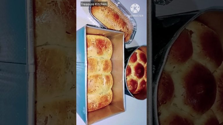 How to make Sardine Bread #shorts