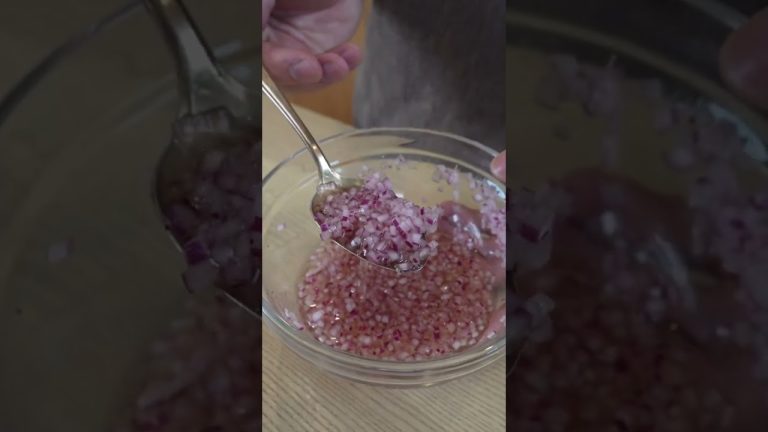 Passionfruit Habanero Oyster Agua Chile // Full recipe in description #seafood #recipe #oyster