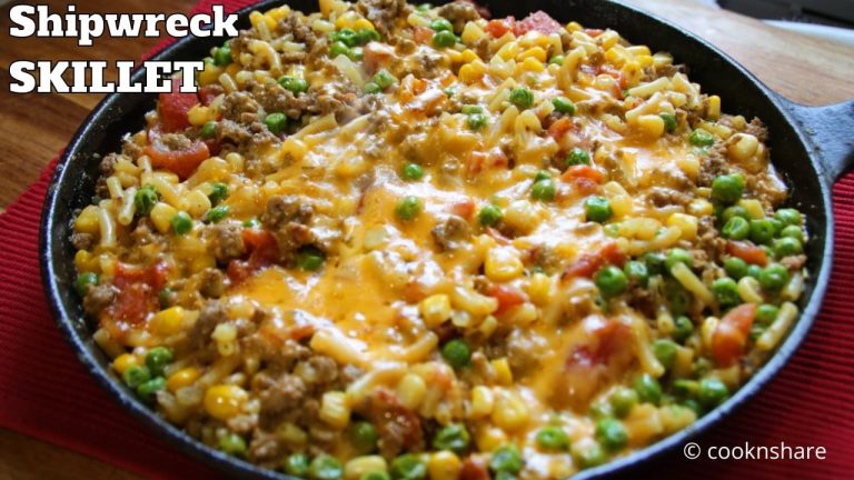 Shipwreck Ground Beef Skillet – Fast, Cheap, and Good