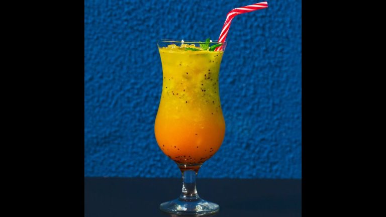 Kiwi and Orange Smoothie