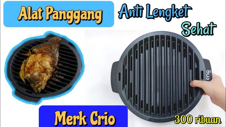 Review Alat Panggang | Crio Korean BBQ Grill Plate