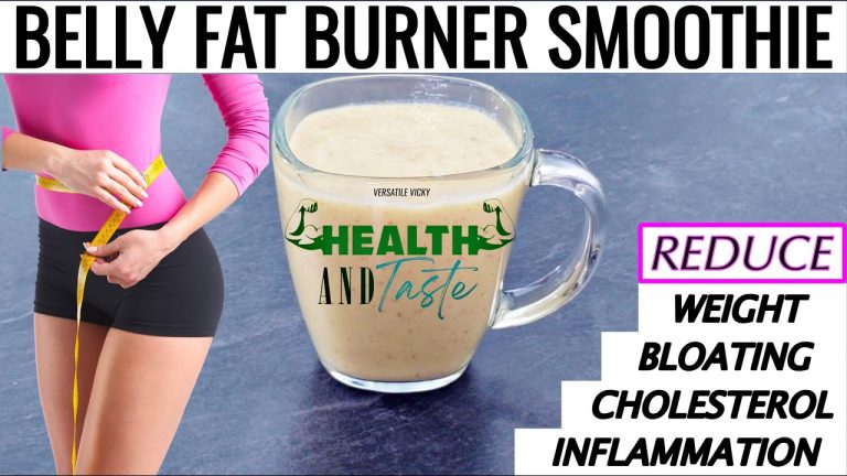 Strongest Belly Fat Burner Smoothie Drink | Flaxseed Smoothie | Pineapple Flax Fat Burner Smoothie