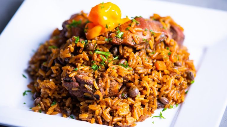 Trini Chicken Pelau Recipe by Chef Jeremy Lovell | Foodie Nation