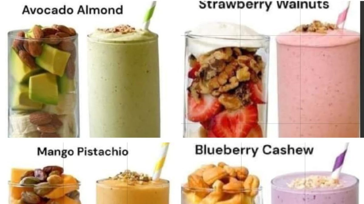 4 Summer Drink Healthy Smoothie Recipes