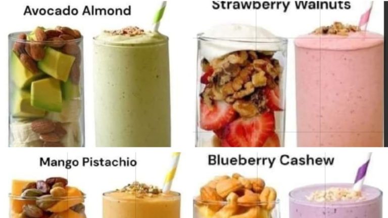 4 Summer Drink  Healthy Smoothie Recipes