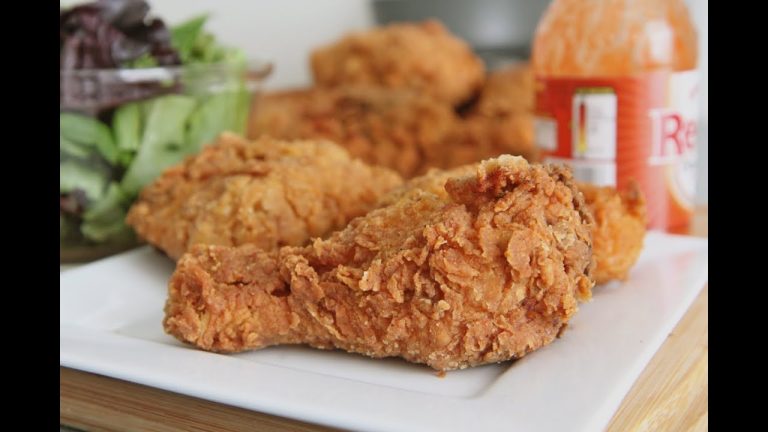 How To Make Crispy Spicy Fried Chicken Recipe